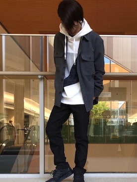 「ユニオンステーション」｜tomoさん（メンズ・169cm）の秋コーディネート