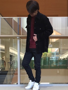 「ユニオンステーション」｜tomoさん（メンズ・169cm）の冬コーディネート