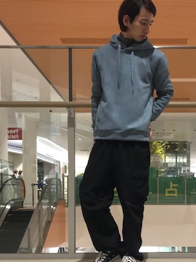 「ユニオンステーション」｜tomoさん（メンズ・169cm）の冬コーディネート