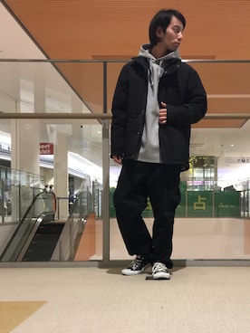 「ユニオンステーション」｜tomoさん（メンズ・169cm）の冬コーディネート