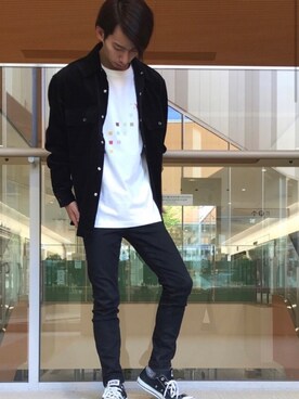 「ユニオンステーション」｜tomoさん（メンズ・169cm）の冬コーディネート