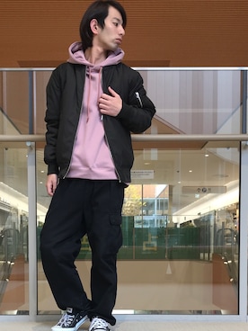 「ユニオンステーション」｜tomoさん（メンズ・169cm）の冬コーディネート