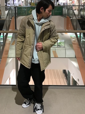 「ユニオンステーション」｜tomoさん（メンズ・169cm）の冬コーディネート