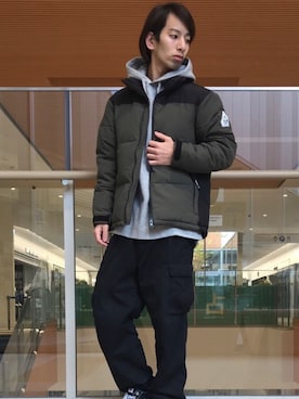 「ユニオンステーション」｜tomoさん（メンズ・169cm）の冬コーディネート