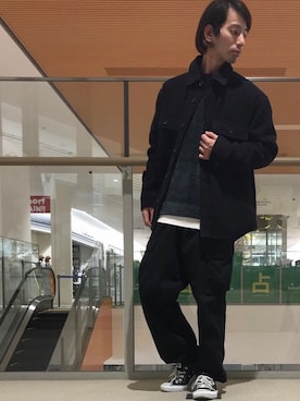 「ユニオンステーション」｜tomoさん（メンズ・169cm）の冬コーディネート