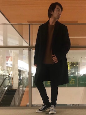 「ユニオンステーション」｜tomoさん（メンズ・169cm）の冬コーディネート