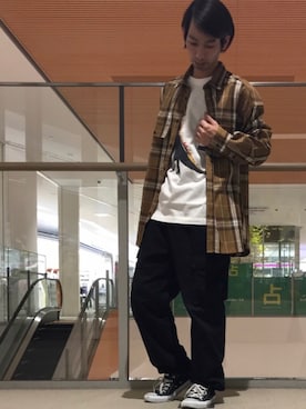 「ユニオンステーション」｜tomoさん（メンズ・169cm）の冬コーディネート