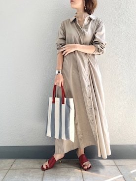 NAKANOさん（レディース・153cm）の春コーディネート