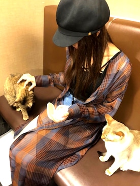 a*さん（レディース・165cm）の春コーディネート