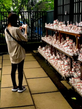 a*さん（レディース・165cm）の夏コーディネート