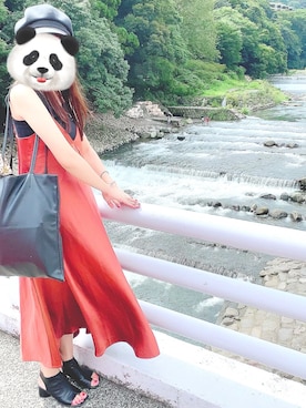 a*さん（レディース・165cm）の秋コーディネート