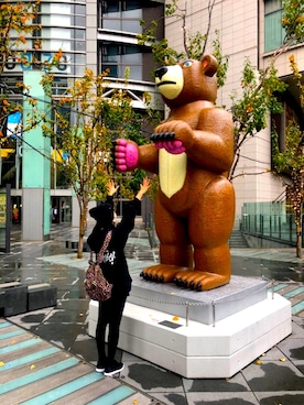 a*さん（レディース・165cm）の秋コーディネート