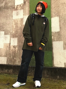 なっぴさん(レディース・156cm)の冬コーディネート