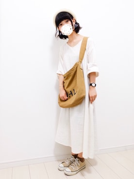 「united arrows」｜「アイテム（その他）」を使った、EMiさん（レディース・153cm）の夏コーディネート