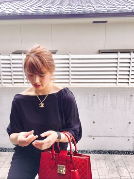 Maakoさん（レディース・165cm）の春コーディネート