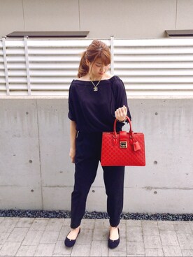 Maakoさん（レディース・165cm）の春コーディネート