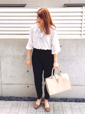 Maakoさん（レディース・165cm）の春コーディネート