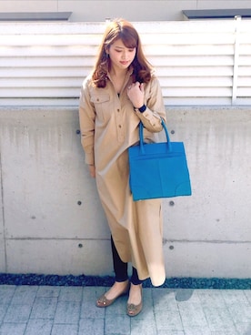 Maakoさん（レディース・165cm）の春コーディネート