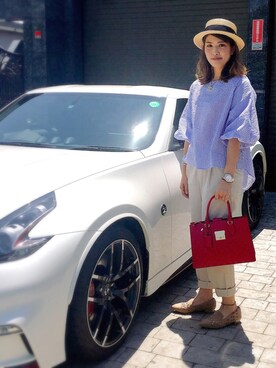 Maakoさん（レディース・165cm）の春コーディネート