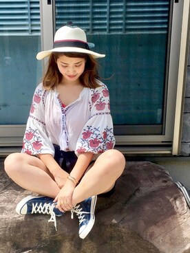 Maakoさん（レディース・165cm）の夏コーディネート