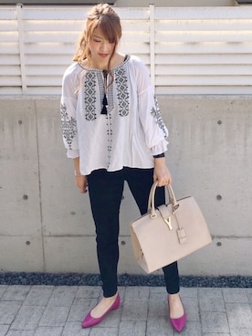 Maakoさん（レディース・165cm）の夏コーディネート