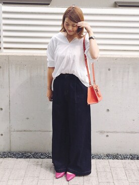 Maakoさん（レディース・165cm）の夏コーディネート