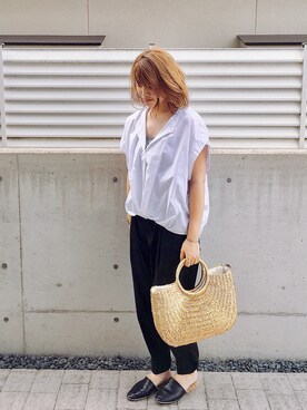 Maakoさん（レディース・165cm）の夏コーディネート