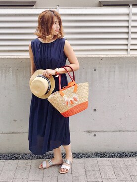 Maakoさん(レディース・165cm)の夏コーディネート