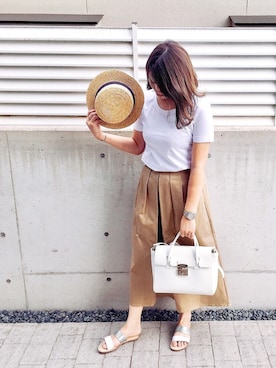 Maakoさん（レディース・165cm）の夏コーディネート