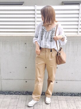 Maakoさん（レディース・165cm）の秋コーディネート