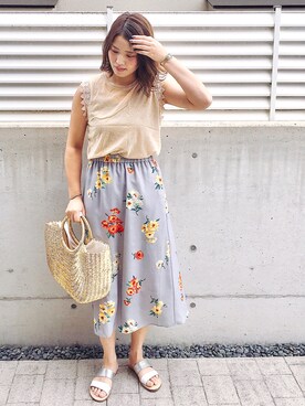 Maakoさん(レディース・165cm)の秋コーディネート