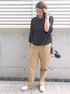 Maakoさん（レディース・165cm）の秋コーディネート