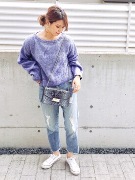 Maakoさん（レディース・165cm）の秋コーディネート