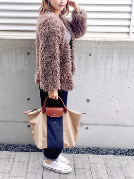 Maakoさん（レディース・165cm）の秋コーディネート