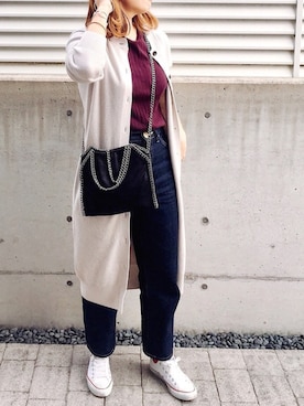 Maakoさん（レディース・165cm）の秋コーディネート