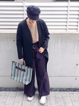 Maakoさん（レディース・165cm）の秋コーディネート