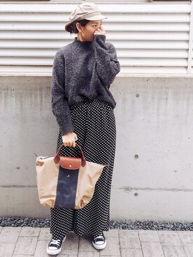 Maakoさん（レディース・165cm）の秋コーディネート