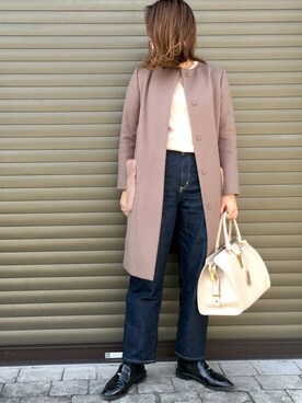 Maakoさん（レディース・165cm）の冬コーディネート