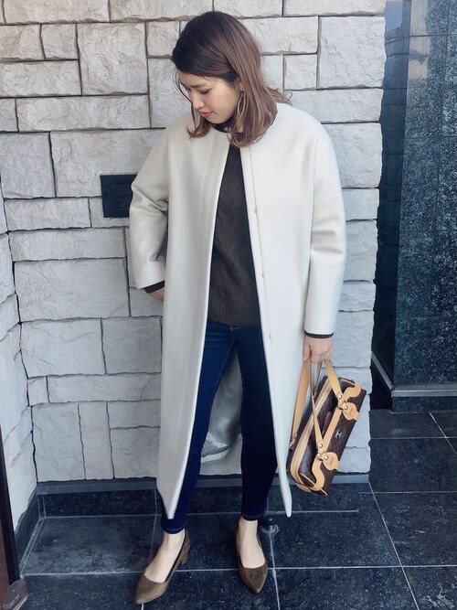 SORAYUMEさま専用　IENA  AQUA アランプルオーバー カシミヤ混 20180109083425665_500.jpg
