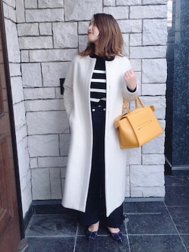 Maakoさん（レディース・165cm）の冬コーディネート