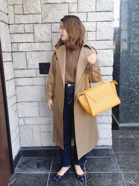 Maakoさん（レディース・165cm）の冬コーディネート