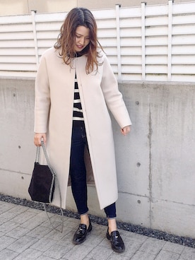 Maakoさん（レディース・165cm）の冬コーディネート