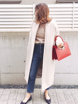 Maakoさん(レディース・165cm)の冬コーディネート