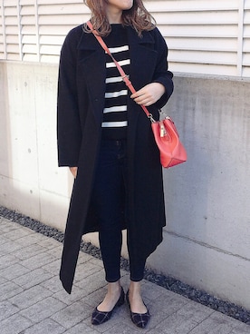 Maakoさん（レディース・165cm）の冬コーディネート