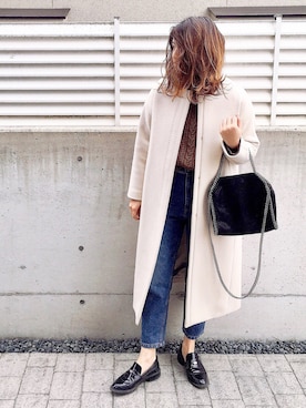 Maakoさん（レディース・165cm）の冬コーディネート