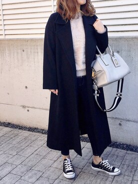 Maakoさん(レディース・165cm)の冬コーディネート