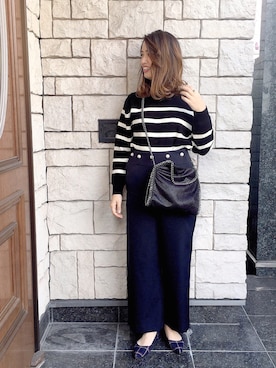 Maakoさん（レディース・165cm）の冬コーディネート