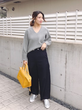 Maakoさん（レディース・165cm）の冬コーディネート