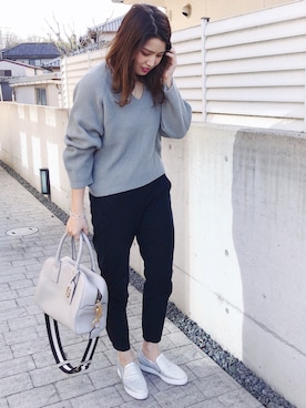 Maakoさん（レディース・165cm）の春コーディネート