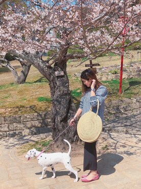 Maakoさん（レディース・165cm）の春コーディネート